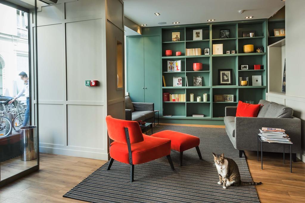 Hôtel Vivienne Parijs Buitenkant foto