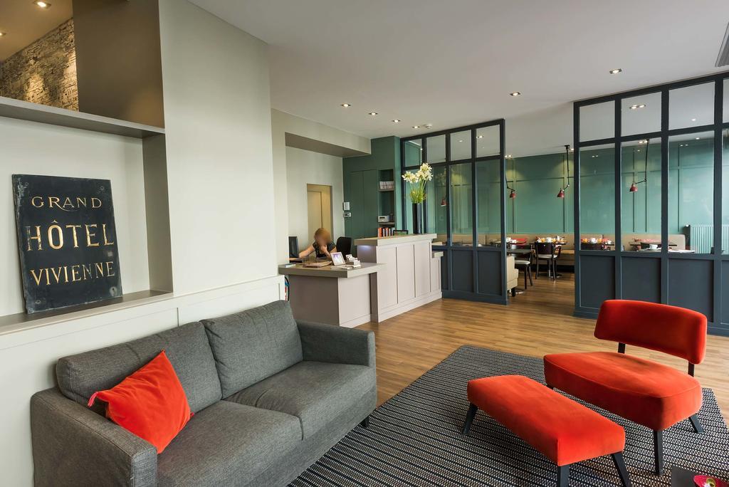 Hôtel Vivienne Parijs Buitenkant foto