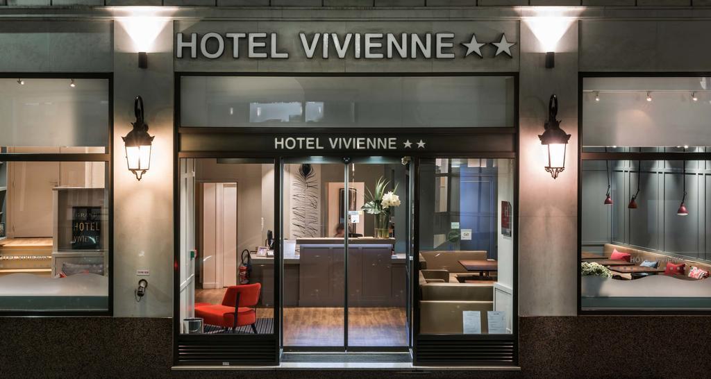 Hôtel Vivienne Parijs Buitenkant foto