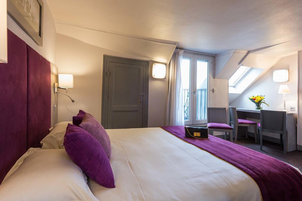 Hôtel Vivienne Parijs Kamer foto